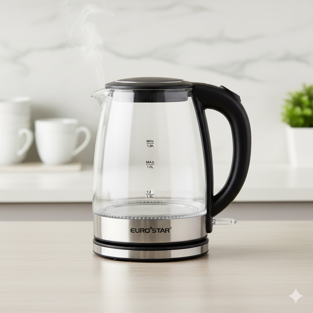 Euro Star Electric Kettle - ES-243A Euro Star Electric Kettle - ES-243A